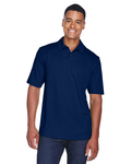 North End 88632 Men's Recycled Polyester Performance Piqué Polo Front Thumbnail
