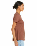 Bella + Canvas B6400 Ladies' Relaxed Jersey Short-Sleeve T-Shirt Side Thumbnail