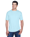UltraClub 8420 Men's Cool & Dry Sport Performance Interlock T-Shirt Side Thumbnail