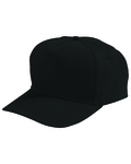 augusta sportswear 6207 youth 5-panel cotton/twill cap Front Thumbnail