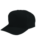 augusta sportswear 6207 youth five-panel cotton twill cap Front Thumbnail