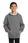 sport-tek yst254 youth pullover hooded sweatshirt Front Thumbnail
