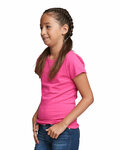 Next Level N3710 Youth Girls’ Princess T-Shirt Side Thumbnail