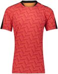 HighFive 322981 Youth Hypervolt Soccer Jersey Front Thumbnail