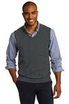 port authority sw286 sweater vest Front Thumbnail