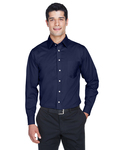 Devon & Jones DG530T Men's Tall Crown Woven Collection™ Solid Stretch Twill Front Thumbnail