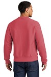 champion gds149 reverse weave ® garment-dyed crewneck sweatshirt Back Thumbnail