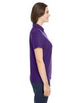 core365 ce112w ladies' fusion chromasoft™ pique polo Side Thumbnail