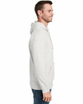 J America JA8815 Adult Tailgate Fleece Pullover Hooded Sweatshirt Side Thumbnail