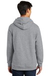 Port & Company PC850H Fan Favorite Fleece Pullover Hooded Sweatshirt Back Thumbnail