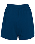 Augusta Sportswear 1292 Ladies Inferno Shorts Back Thumbnail
