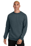District DT7804 Cloud Fleece Crew Front Thumbnail