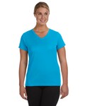 Augusta Sportswear 1790 Ladies NexGen Wicking Tee Front Thumbnail