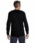 Jerzees 29L Adult DRI-POWER® ACTIVE Long-Sleeve T-Shirt Back Thumbnail
