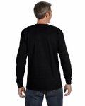 jerzees 29l dri-power ® 50/50 cotton/poly long sleeve t-shirt Back Thumbnail