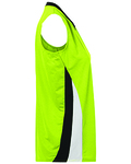 Augusta Sportswear 1355 Ladies Tornado Jersey Side Thumbnail