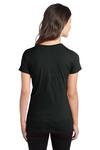 District DT5501 Juniors The Concert Tee ® V-Neck Back Thumbnail