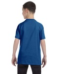 Hanes 54500 Youth Authentic-T T-Shirt Back Thumbnail