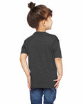 Rabbit Skins 3321 Toddler Fine Jersey Tee Back Thumbnail