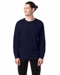 Hanes 5286 Men's 5.2 oz. ComfortSoft® Cotton Long-Sleeve T-Shirt Front Thumbnail