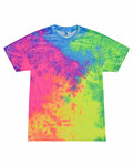 Tie-Dye CD100 Tie Dye Tee Front Thumbnail