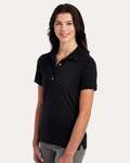 jerzees 437f women's dri-power® polo Side Thumbnail