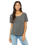 Bella + Canvas 8816 Ladies' Slouchy T-Shirt Side Thumbnail