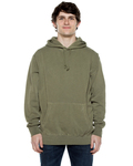 beimar pdf102r unisex 8.25 oz. 80/20 cotton/poly pigment-dyed hooded sweatshirt Front Thumbnail