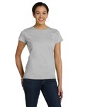 LAT 3516 Ladies' Fine Jersey T-Shirt Front Thumbnail