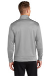 Sport-Tek ST241 Sport-Wick ® Fleece Full-Zip Jacket Back Thumbnail