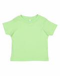 Rabbit Skins 3321 Toddler Fine Jersey Tee Front Thumbnail
