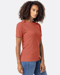 Next Level N6210 Unisex CVC Crewneck T-Shirt Side Thumbnail
