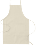 Big Accessories APR53 Two-Pocket 30" Apron Front Thumbnail