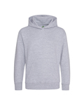 Just Hoods By AWDis JHY001 Youth Midweight College Hooded Sweatshirt Front Thumbnail