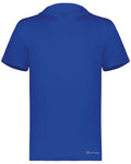 holloway 222142 adult short sleeve hoodie powered by coolcore Front Thumbnail