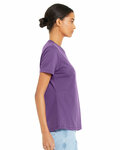 Bella + Canvas B6400 Ladies' Relaxed Jersey Short-Sleeve T-Shirt Side Thumbnail
