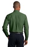 Port Authority TLS640 Tall Crosshatch Easy Care Shirt Back Thumbnail
