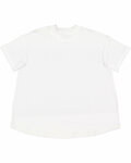 lat l3519 ladies' hi-lo t-shirt Back Thumbnail