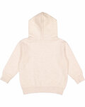 Rabbit Skins 3326 Toddler Pullover Fleece Hoodie Back Thumbnail