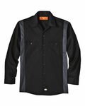 dickies ll524 unisex industrial color block long-sleeve shirt Front Thumbnail