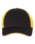 Valucap S102 Sandwich Trucker Cap Front Thumbnail
