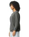 comfort colors 1466cc unisex lightweight cotton crewneck sweatshirt Side Thumbnail