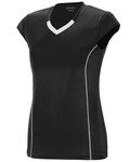 augusta sportswear 1218 ladies blash jersey Front Thumbnail