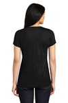 sport-tek lst450 ladies posicharge ® competitor ™ cotton touch ™ scoop neck tee Back Thumbnail