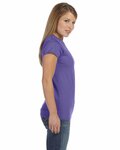 Gildan G640L Ladies' Softstyle® Fitted T-Shirt Side Thumbnail