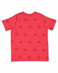 Code Five 3029 Toddler Five Star T-Shirt Back Thumbnail