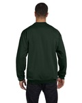 Champion S600 Adult Powerblend® Crewneck Sweatshirt Back Thumbnail