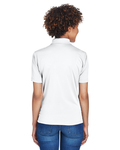 UltraClub 8610L Ladies' Cool & Dry 8-Star Elite Performance Interlock Polo Back Thumbnail