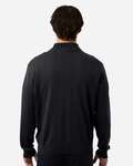 Devon & Jones DG445 Men's New Classic V-Neck Sweater Back Thumbnail