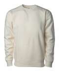 independent trading co. ind3000 heavyweight crewneck sweatshirt Front Thumbnail